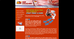 Desktop Screenshot of digivoucher.co.za